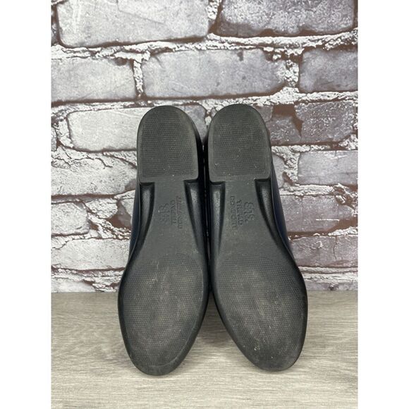 SAS Tripad Comfort Navy Blue Leather Casual Loafers Shoes Women Sz 7.5N US/38EU - Picture 6 of 16